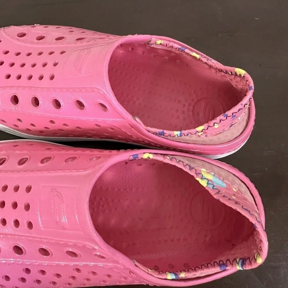 Skechers Foamies Child Girls Pink Guzman Steps Size Children’s 3